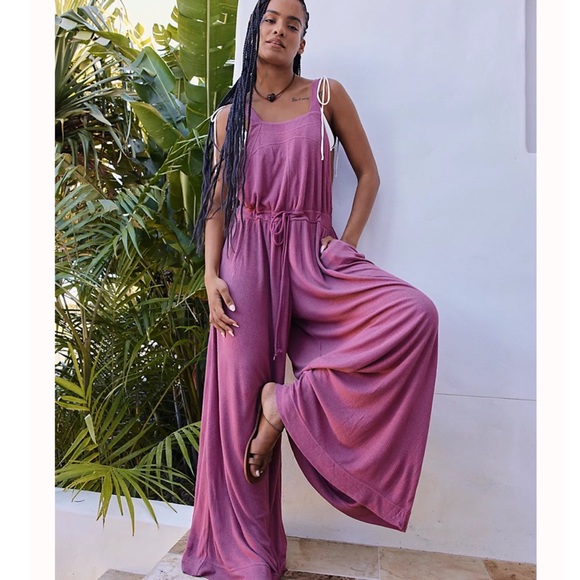 Free People Shelby Overalls in Olive. Size Small. NWOT - Picture 6 of 6